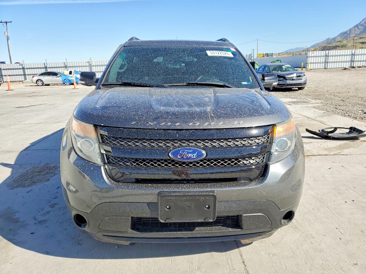 2015 FORD EXPLORER SPORT photo 13