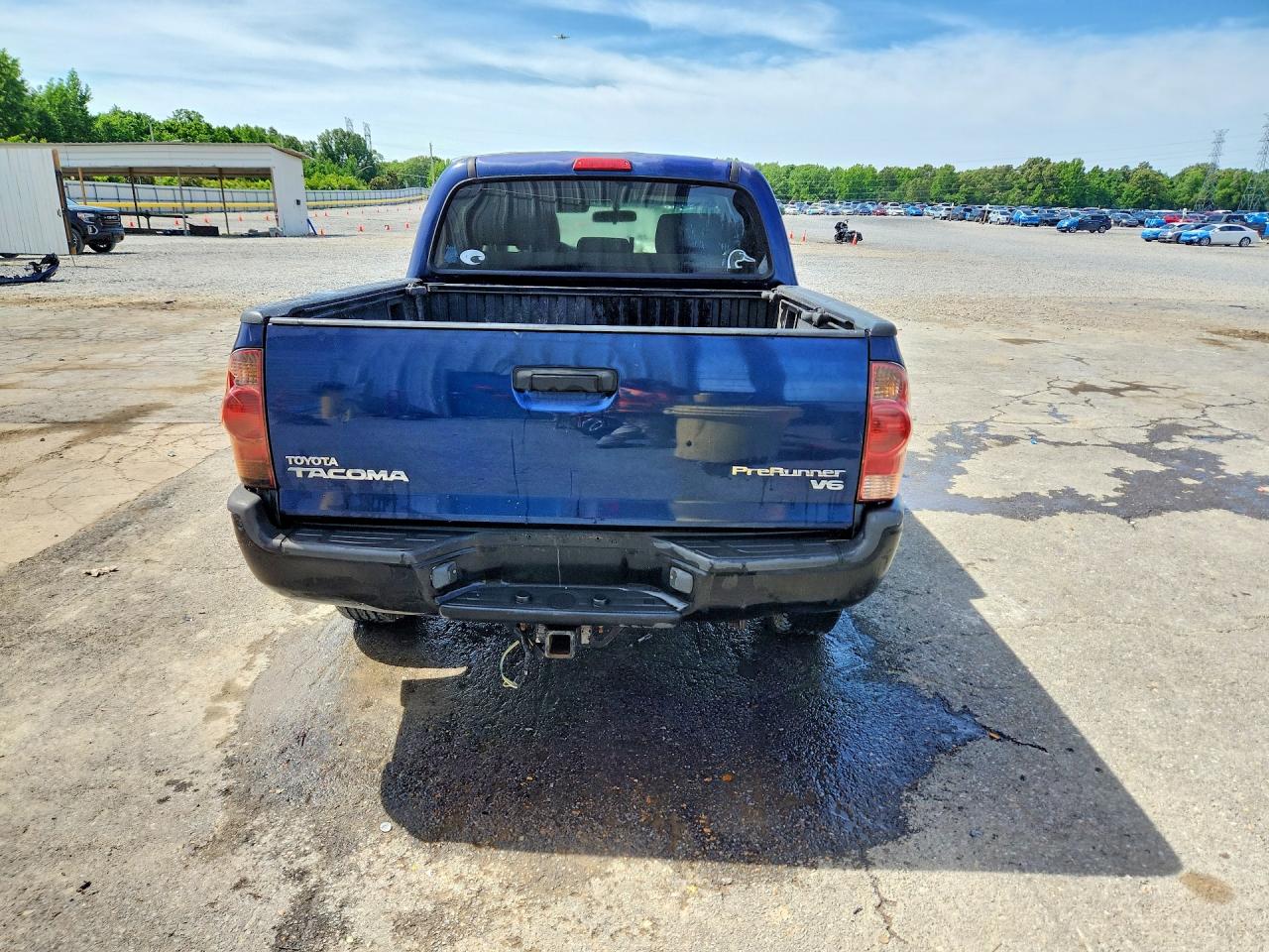 2008 TOYOTA TACOMA DOUBLE CAB PRERUNNER photo 6