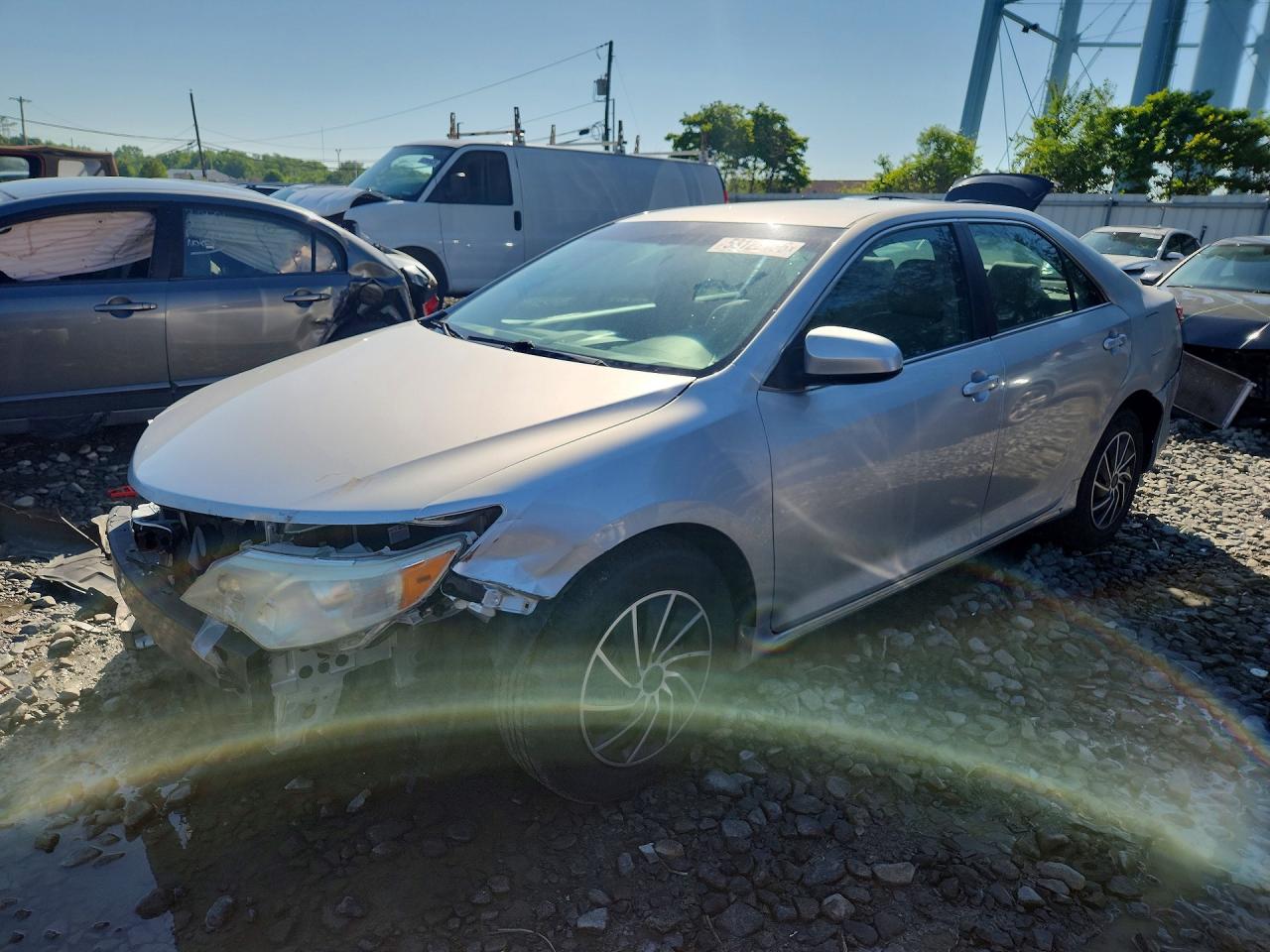 2014 TOYOTA CAMRY