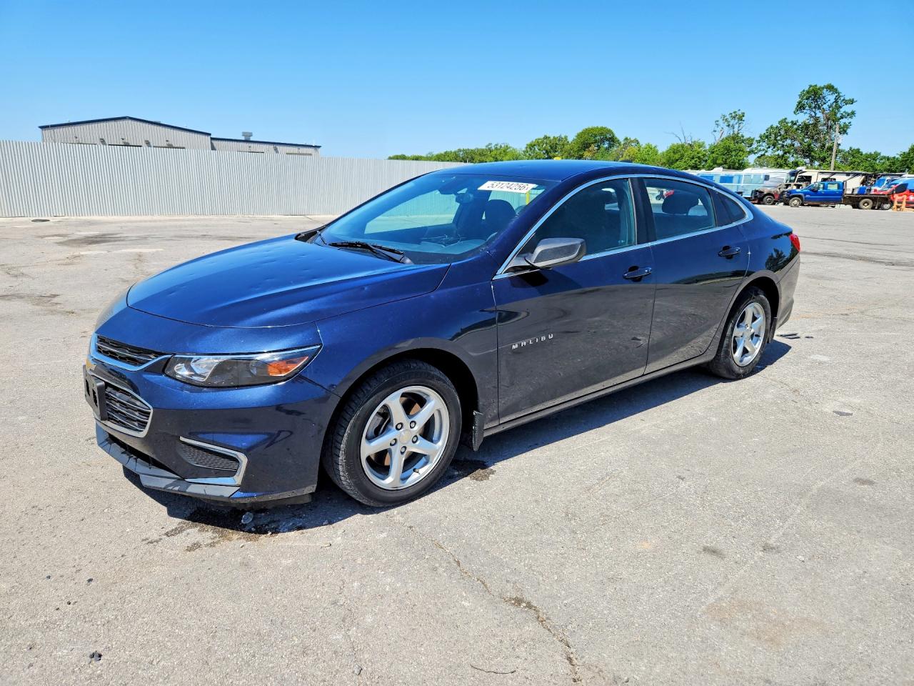 2018 CHEVROLET MALIBU