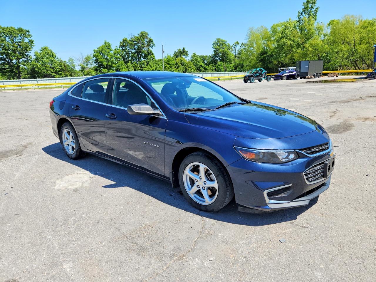 2018 CHEVROLET MALIBU LS photo 7