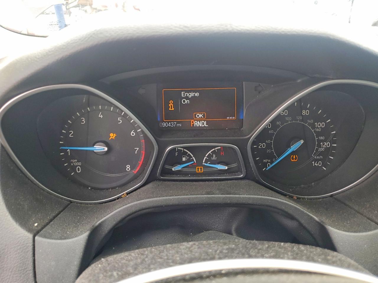 2017 FORD FOCUS SE photo 9