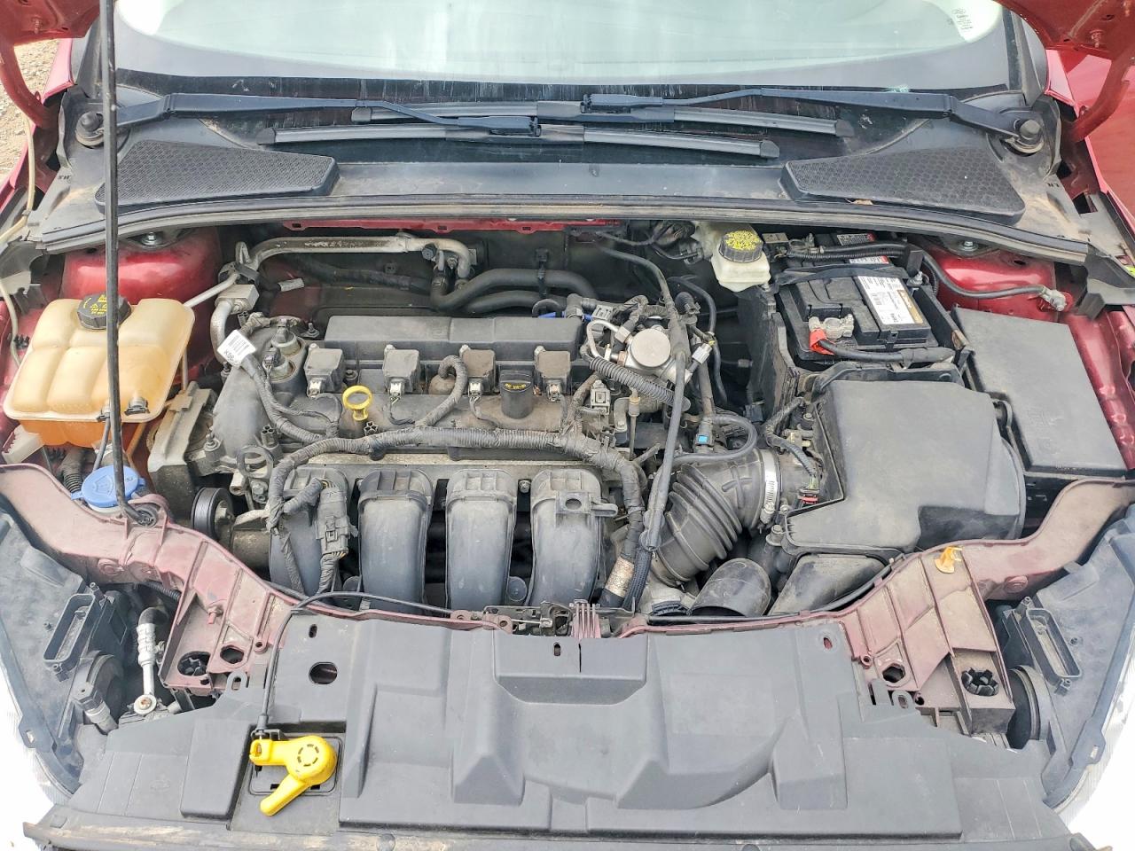 2017 FORD FOCUS SE photo 11
