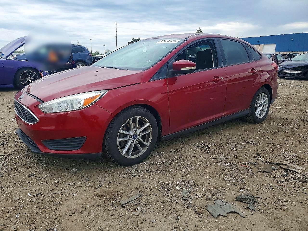 2017 FORD FOCUS
