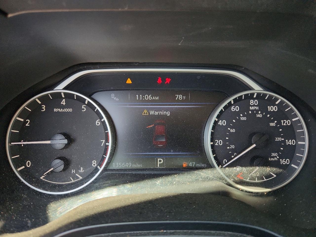 2017 NISSAN MAXIMA 3.5 S photo 17
