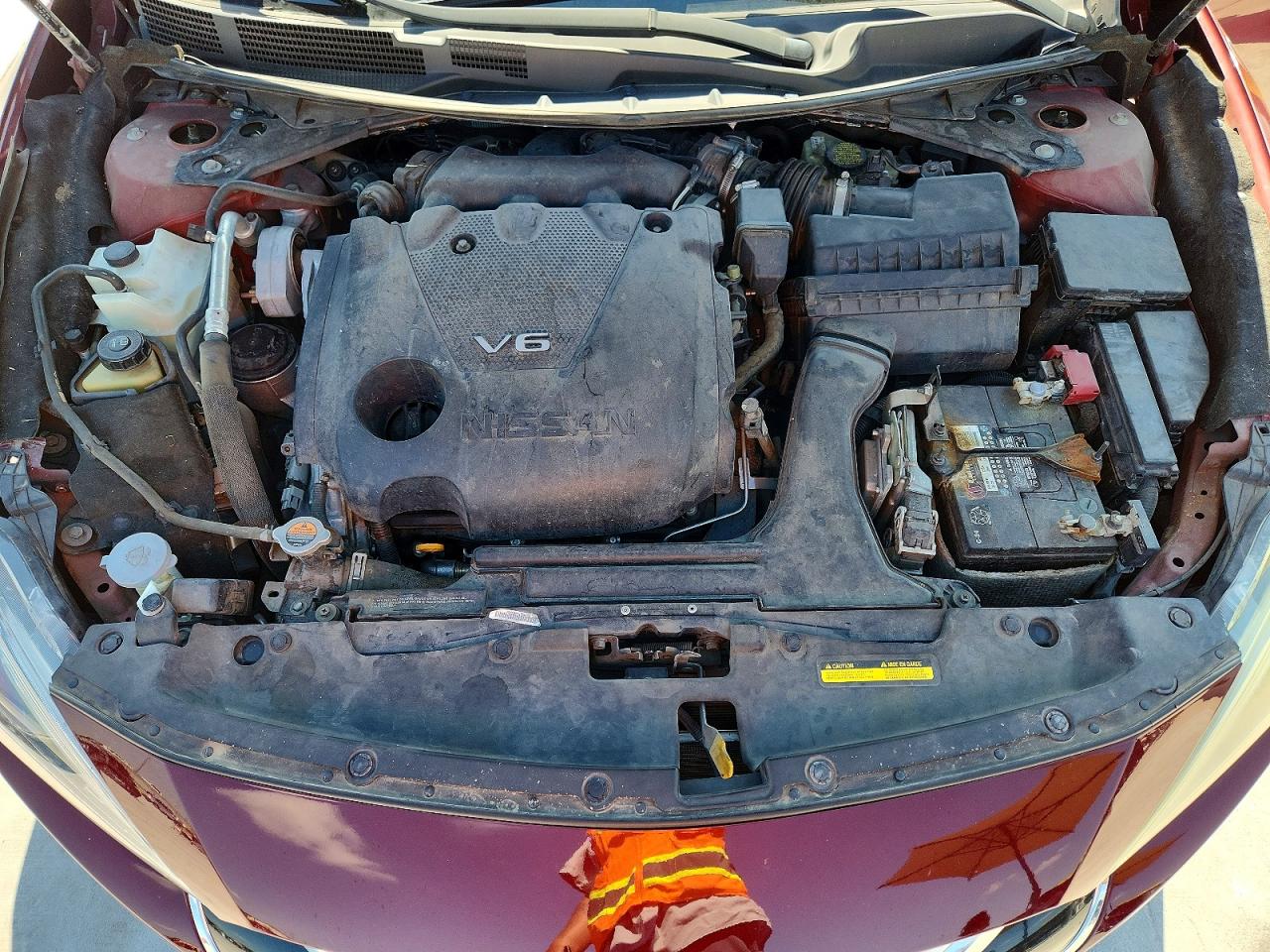 2017 NISSAN MAXIMA 3.5 S photo 21