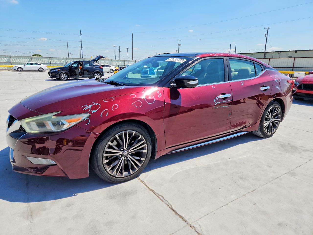 2017 NISSAN MAXIMA