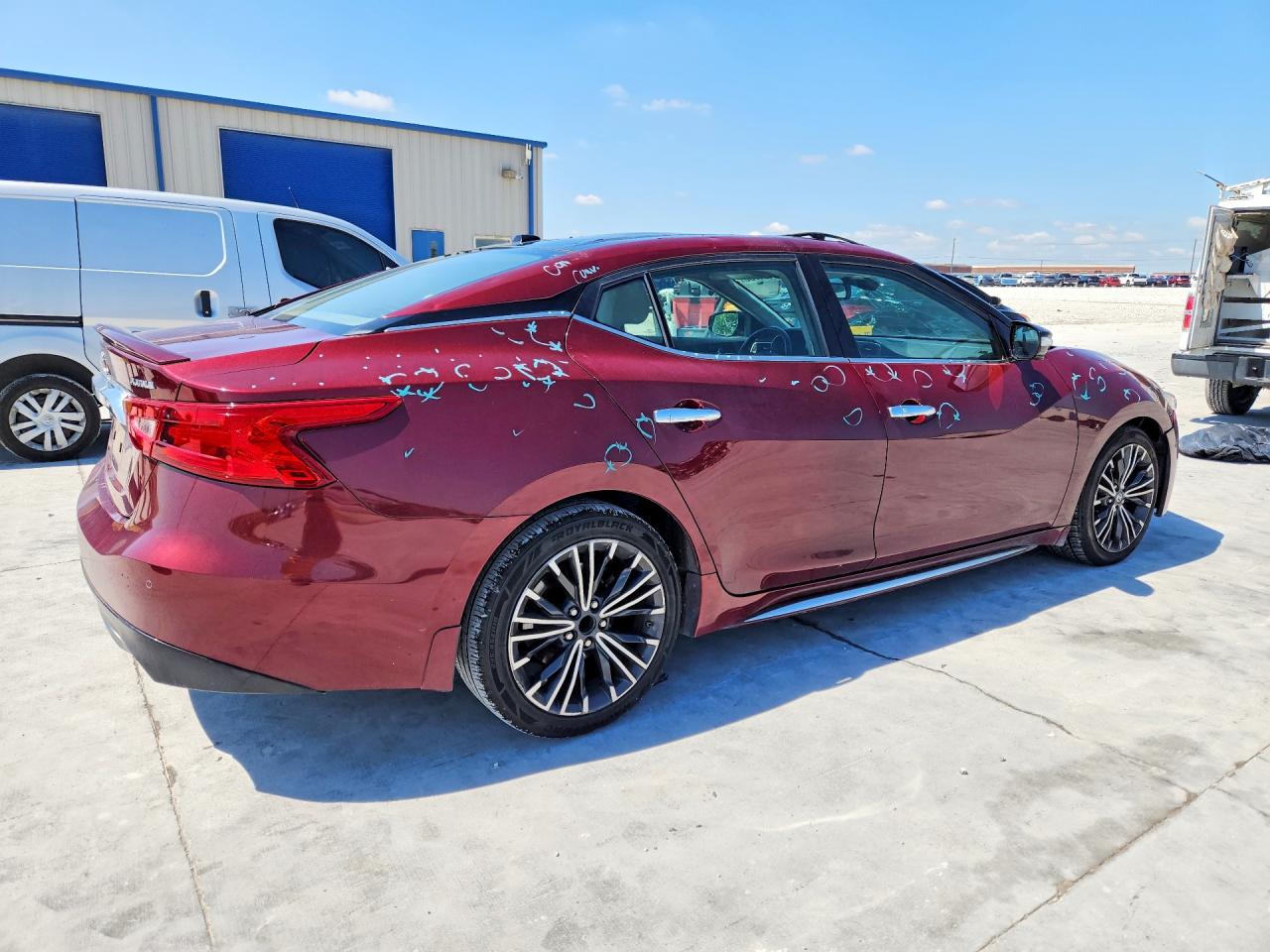 2017 NISSAN MAXIMA 3.5 S photo 5