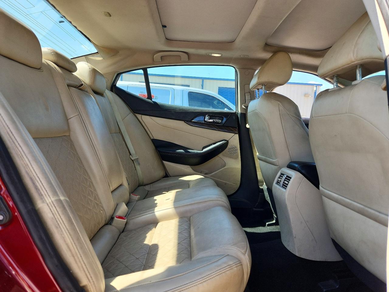 2017 NISSAN MAXIMA 3.5 S photo 19