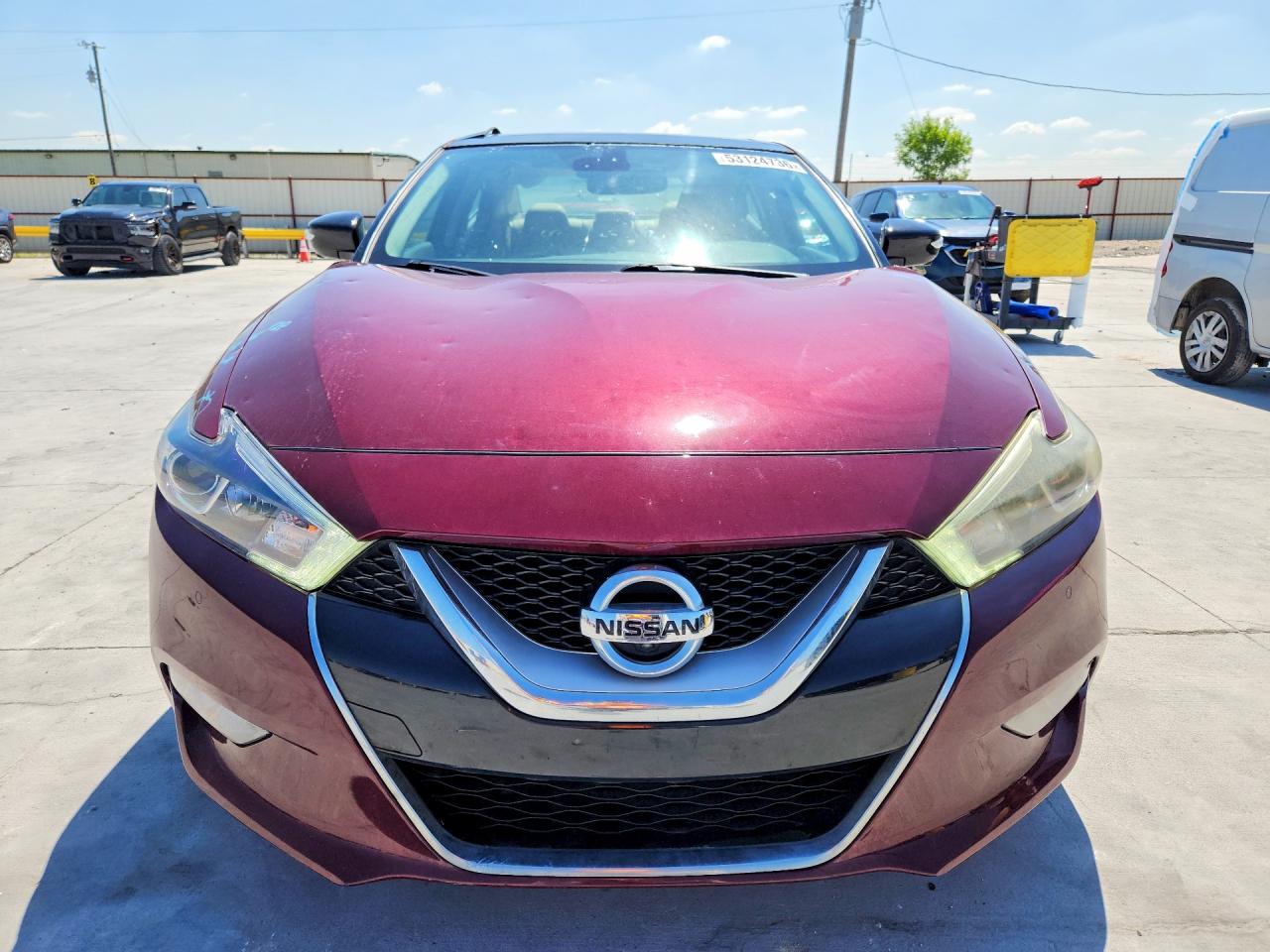 2017 NISSAN MAXIMA 3.5 S photo 9
