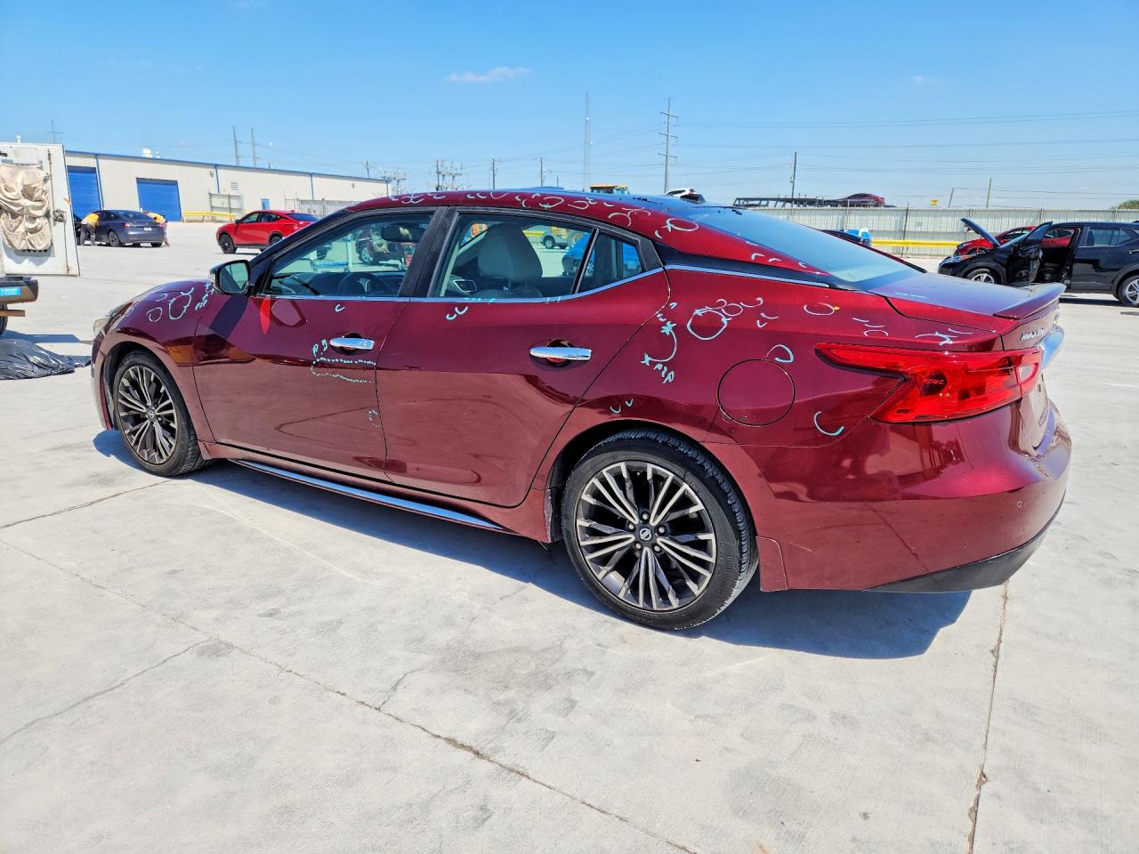2017 NISSAN MAXIMA 3.5 S photo 3