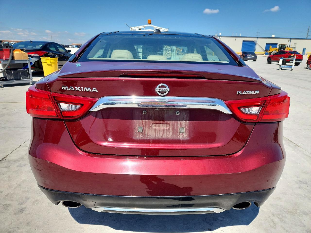 2017 NISSAN MAXIMA 3.5 S photo 11