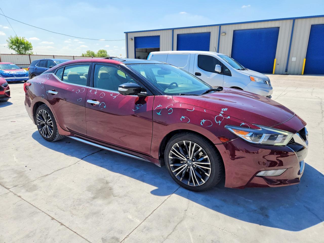 2017 NISSAN MAXIMA 3.5 S photo 7