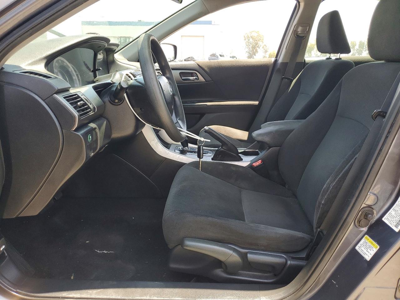 2013 HONDA ACCORD LX photo 7