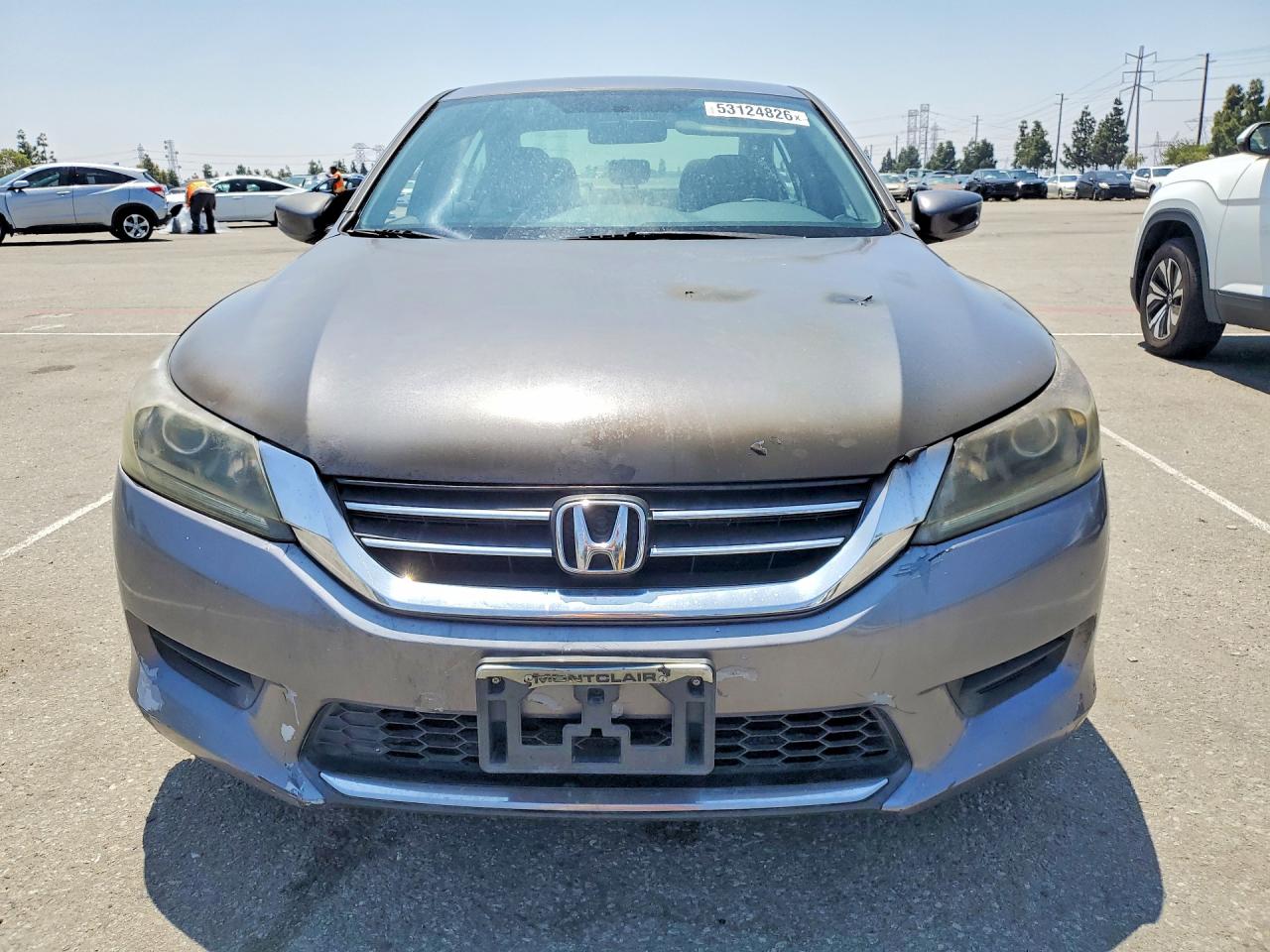 2013 HONDA ACCORD LX photo 5