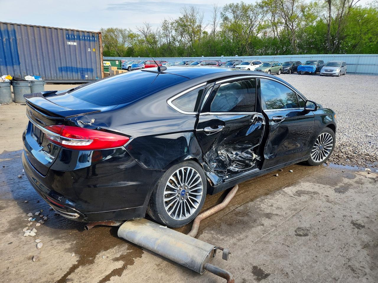 2017 FORD FUSION TITANIUM photo 5