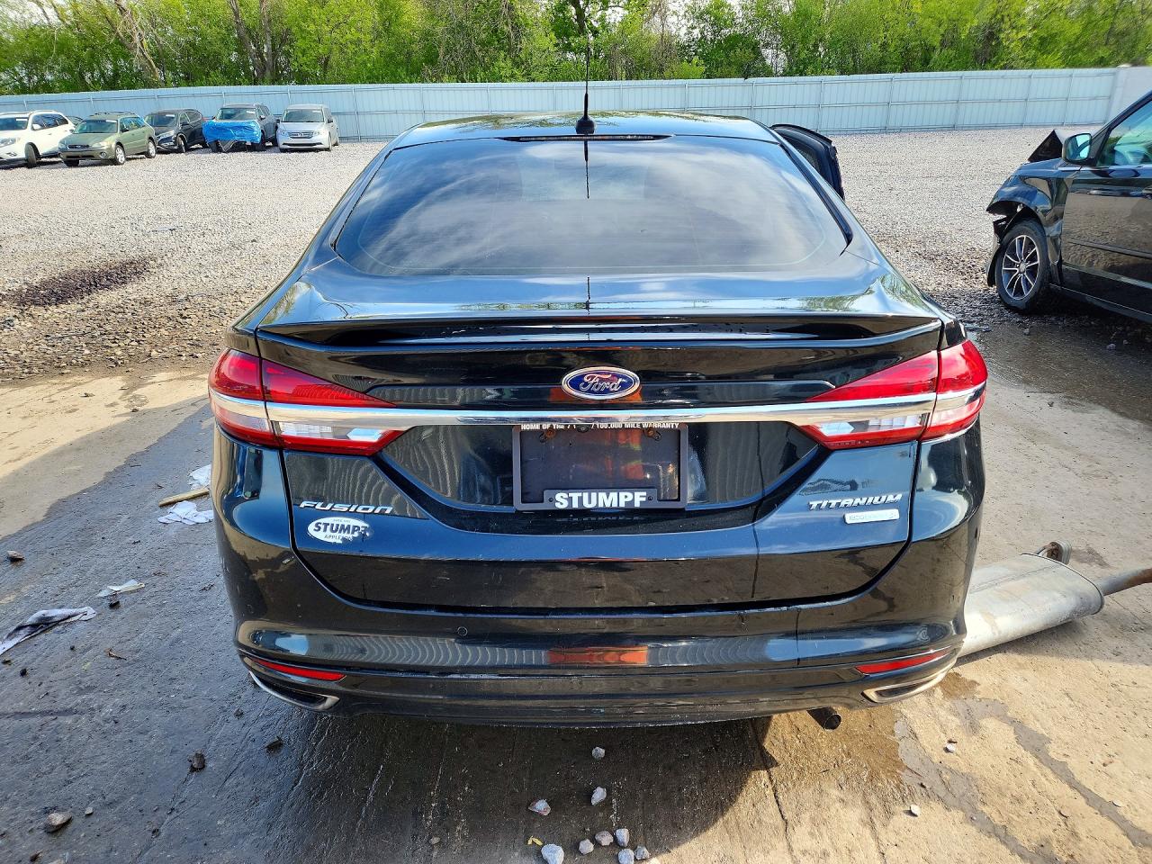 2017 FORD FUSION TITANIUM photo 11