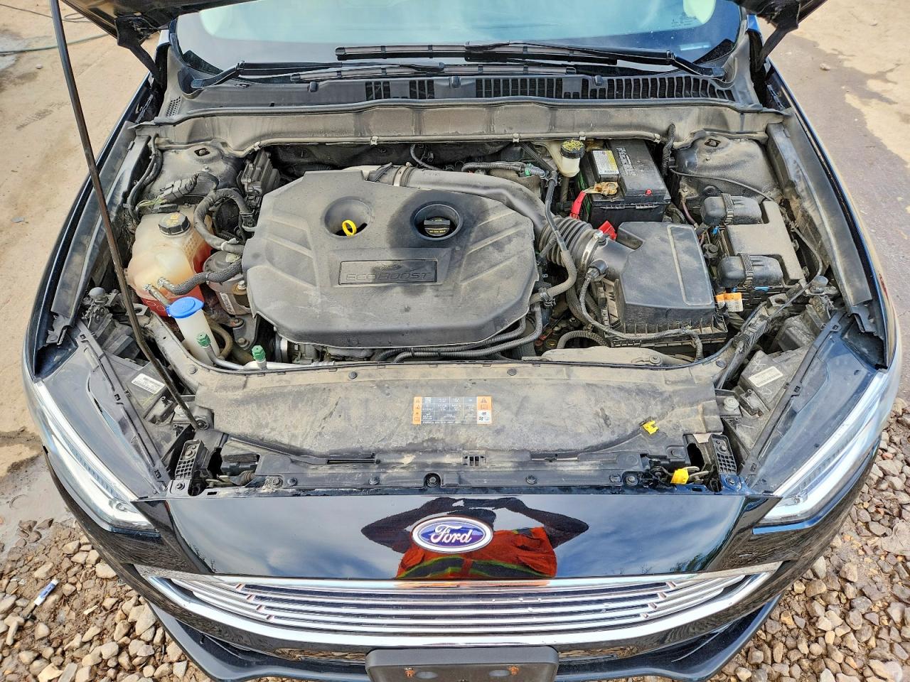 2017 FORD FUSION TITANIUM photo 21