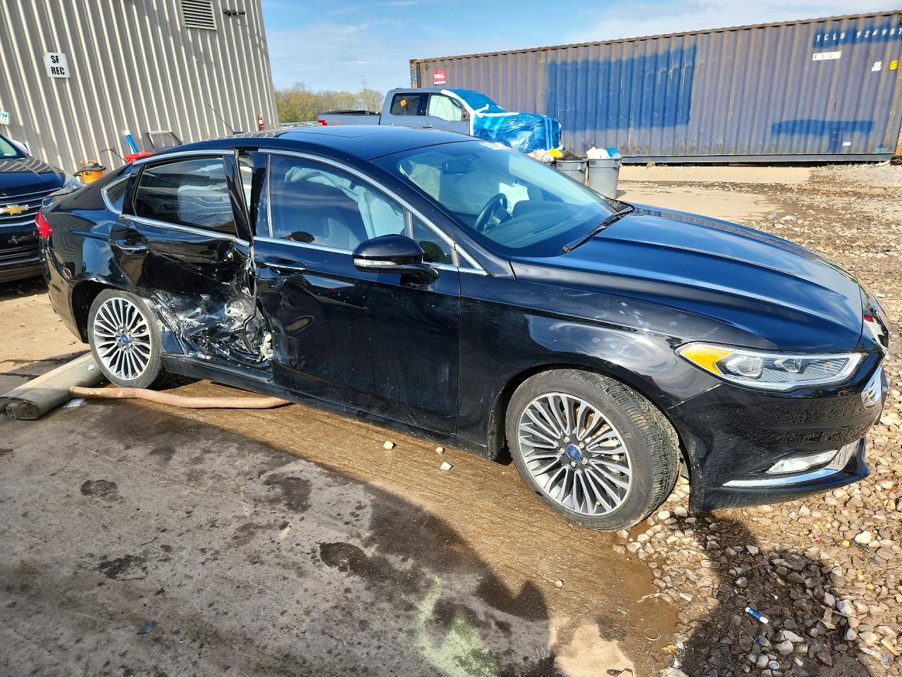 2017 FORD FUSION TITANIUM photo 7