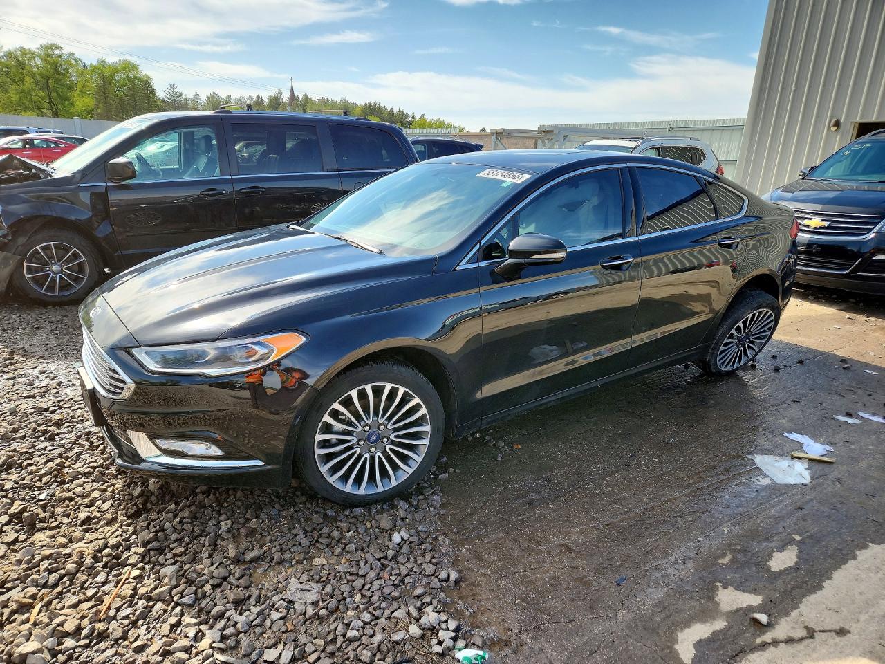 2017 FORD FUSION