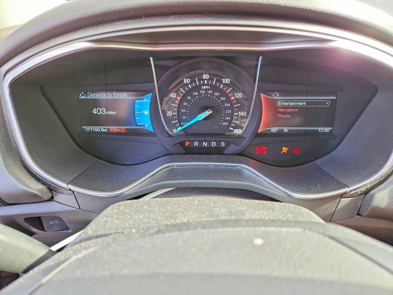 2017 FORD FUSION TITANIUM photo 17