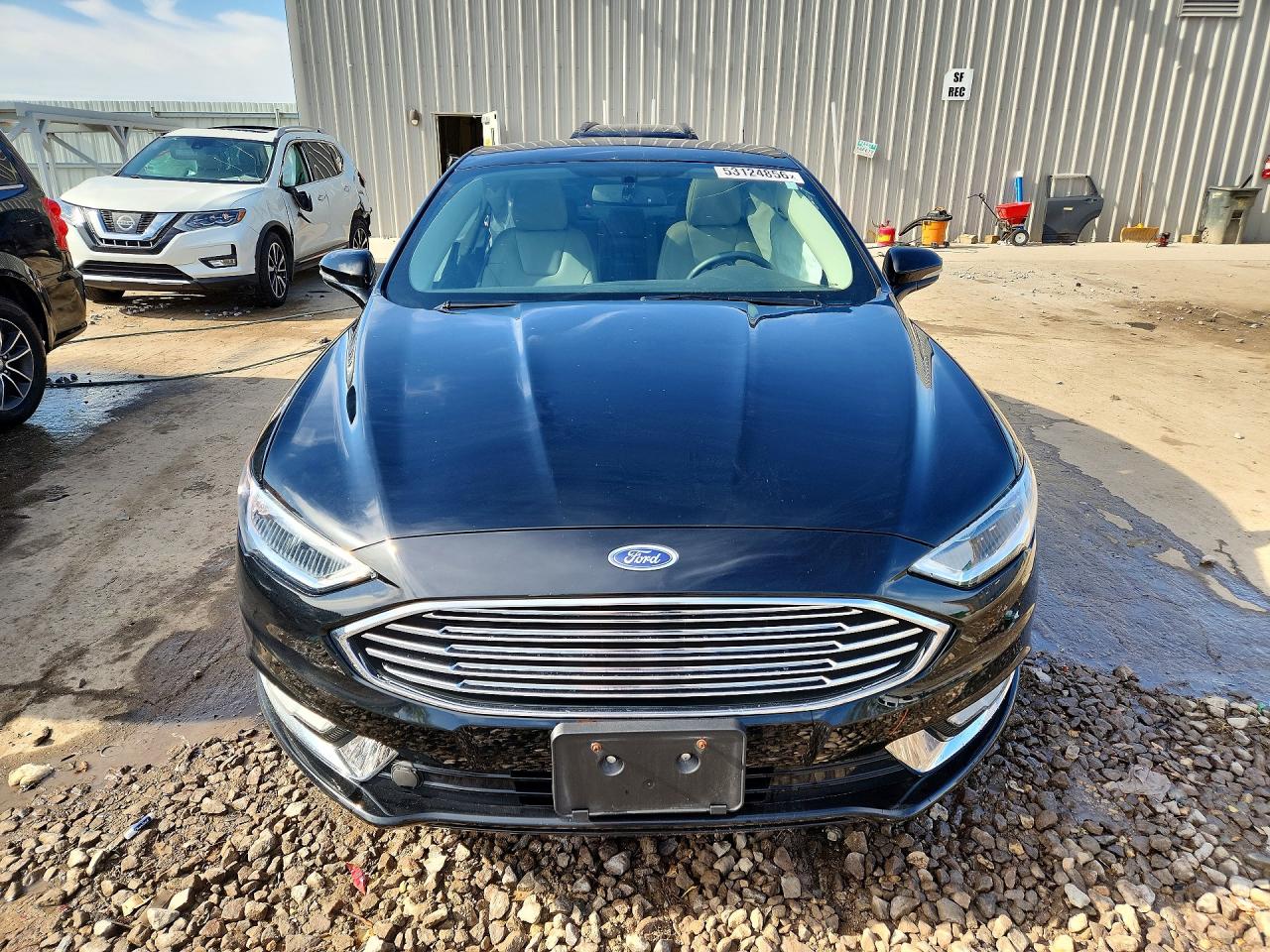 2017 FORD FUSION TITANIUM photo 9