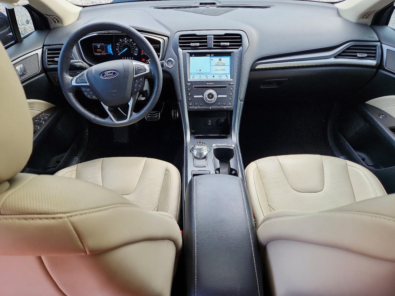 2017 FORD FUSION TITANIUM photo 15