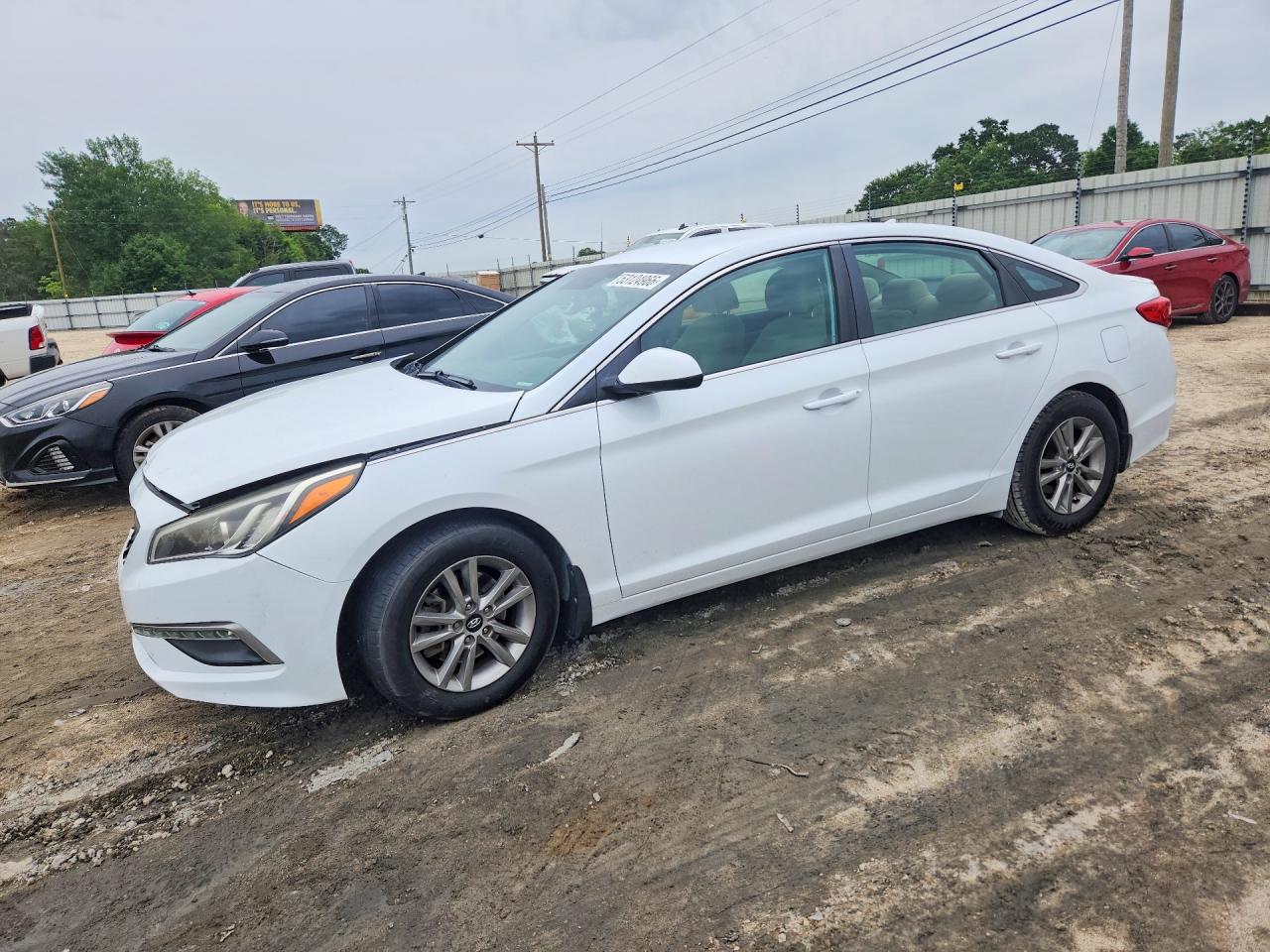 2015 HYUNDAI SONATA