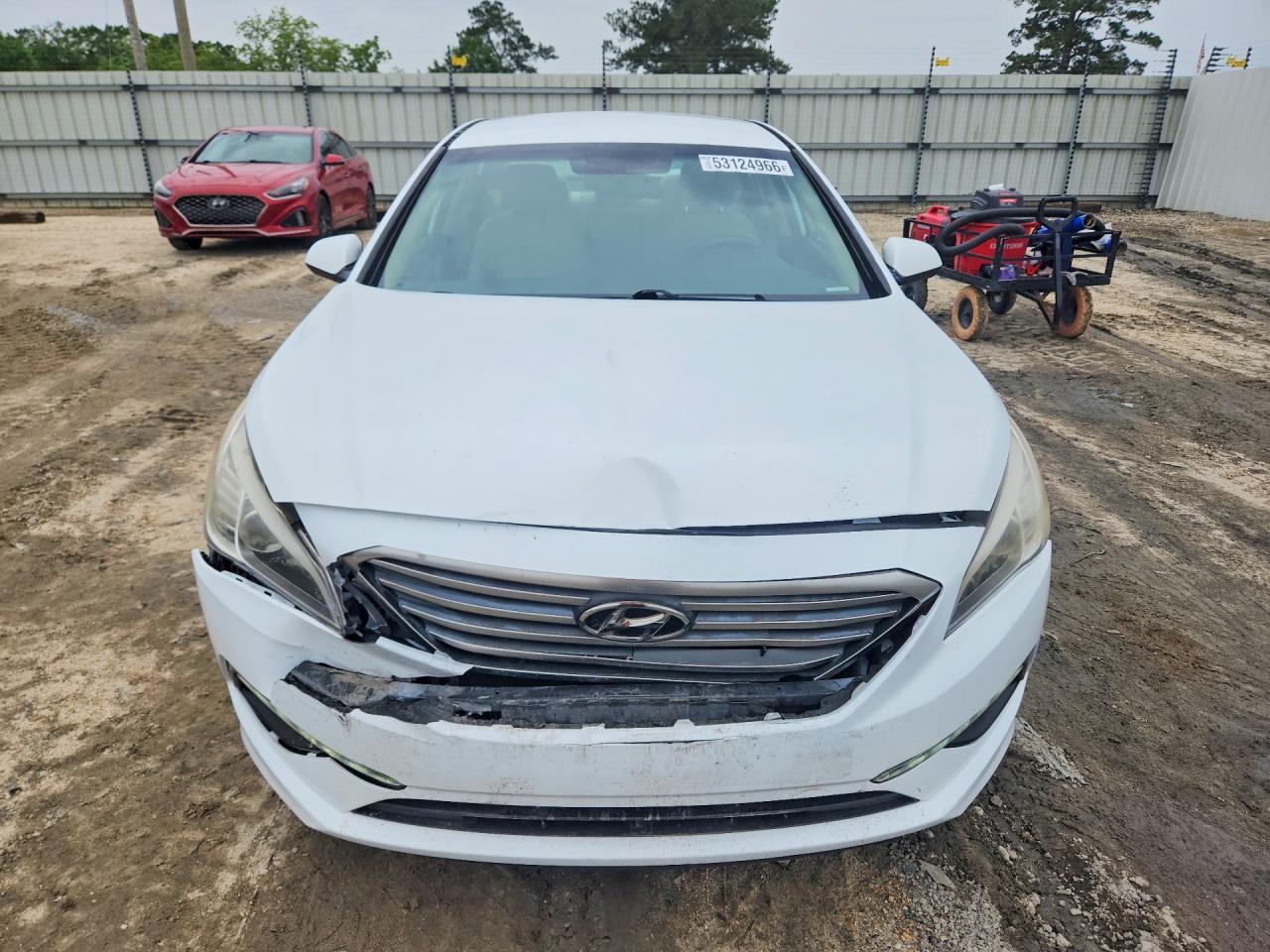 2015 HYUNDAI SONATA SE photo 13