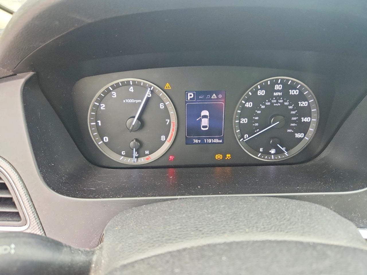 2015 HYUNDAI SONATA SE photo 25