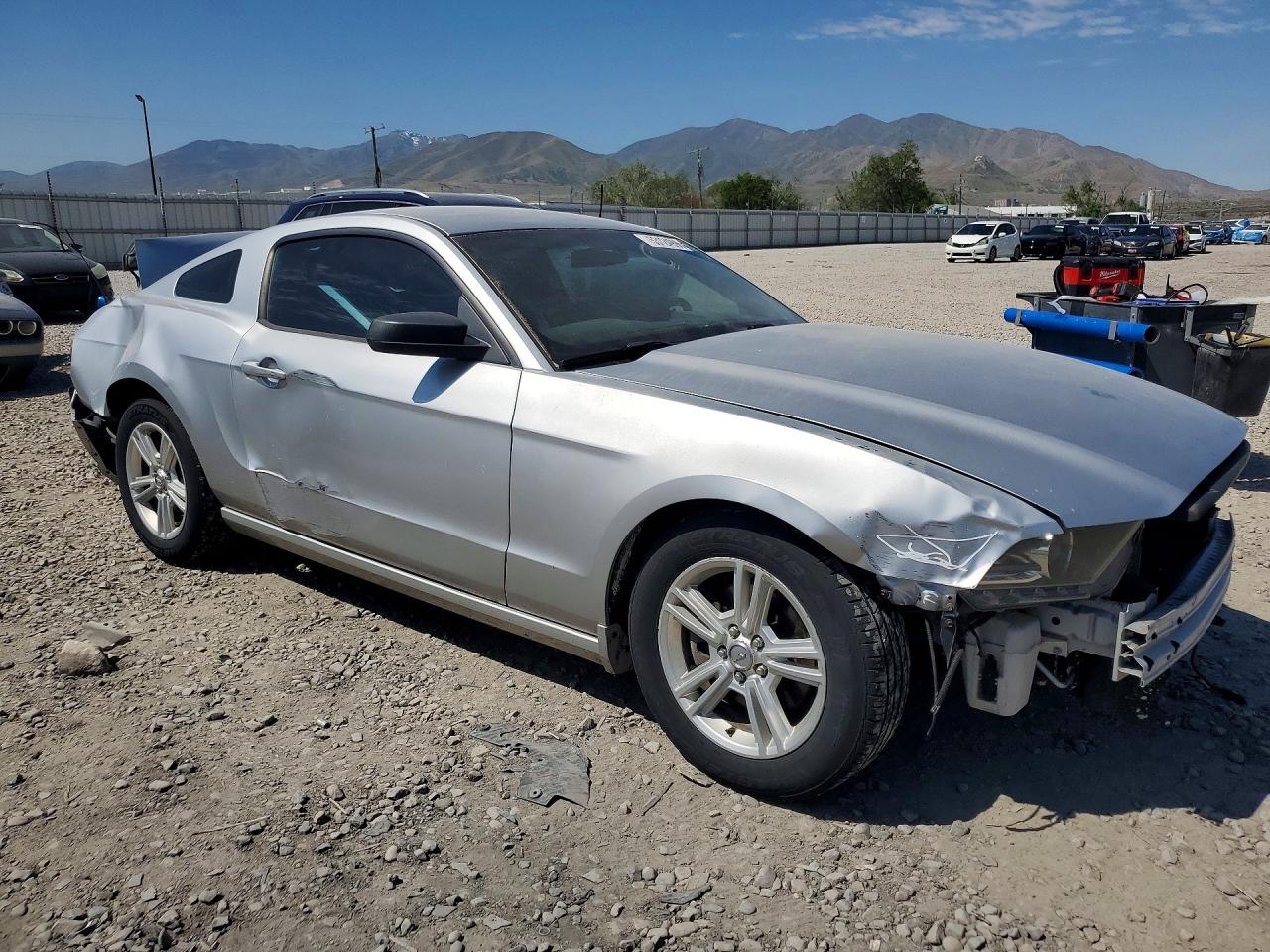 2014 FORD MUSTANG photo 10