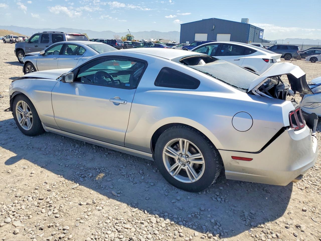 2014 FORD MUSTANG photo 4
