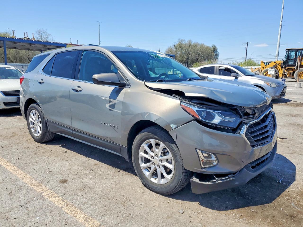 2018 CHEVROLET EQUINOX LT photo 10