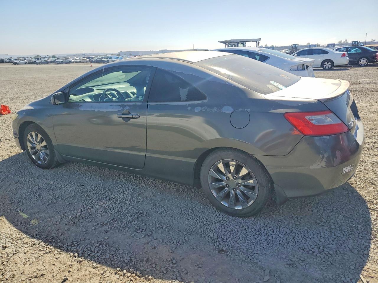 2010 HONDA CIVIC EX photo 2