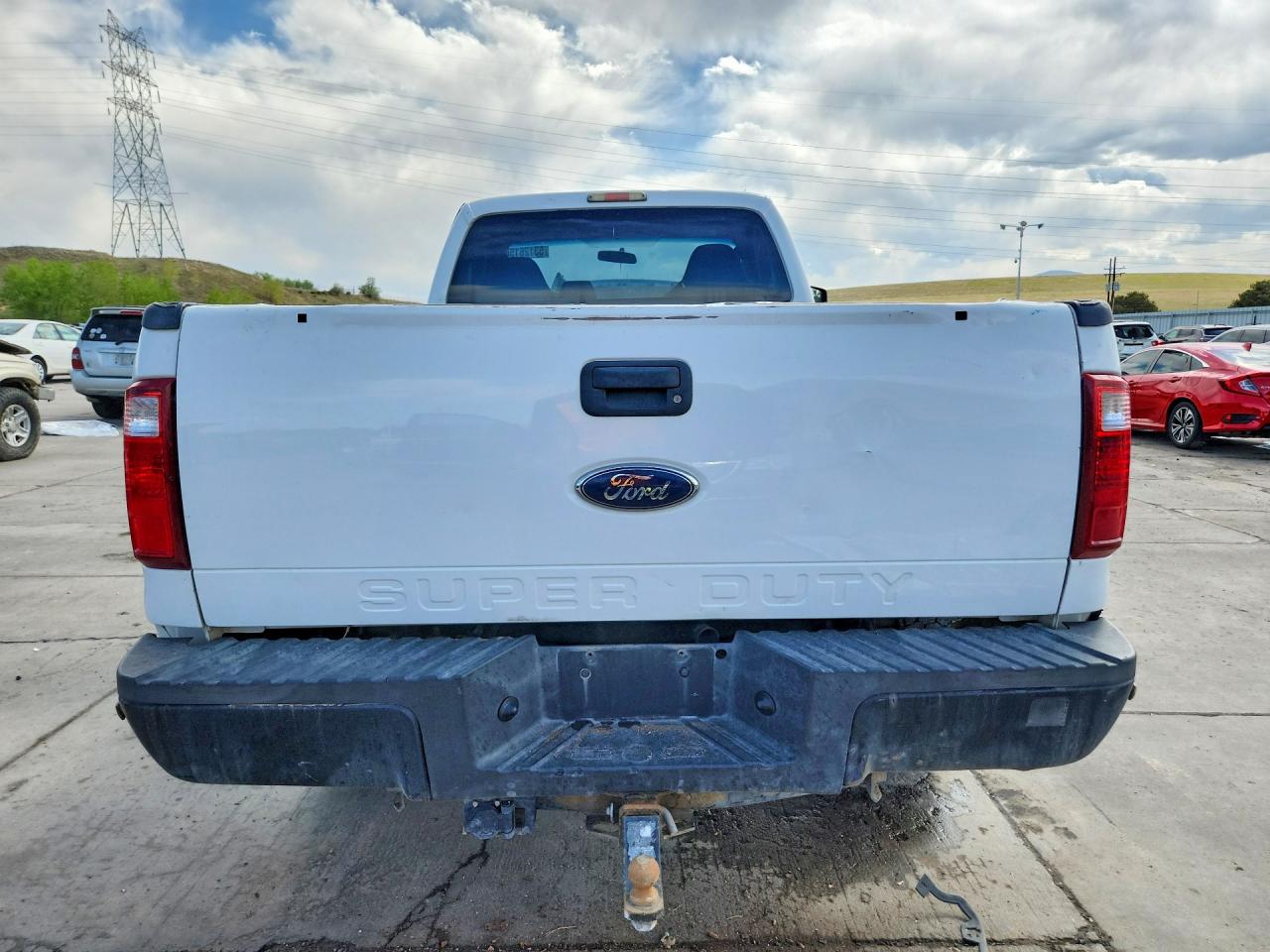 2008 FORD F250 SUPER DUTY photo 11