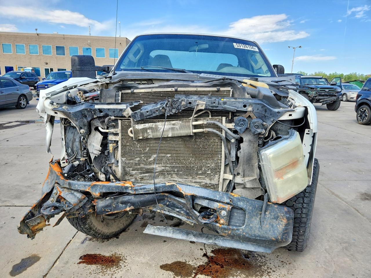 2008 FORD F250 SUPER DUTY photo 9