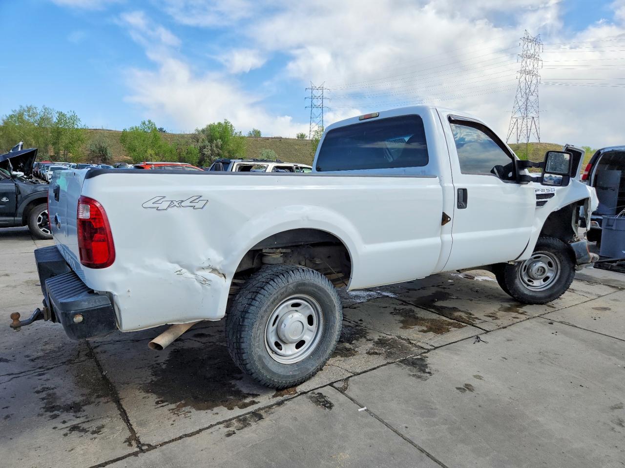 2008 FORD F250 SUPER DUTY photo 5
