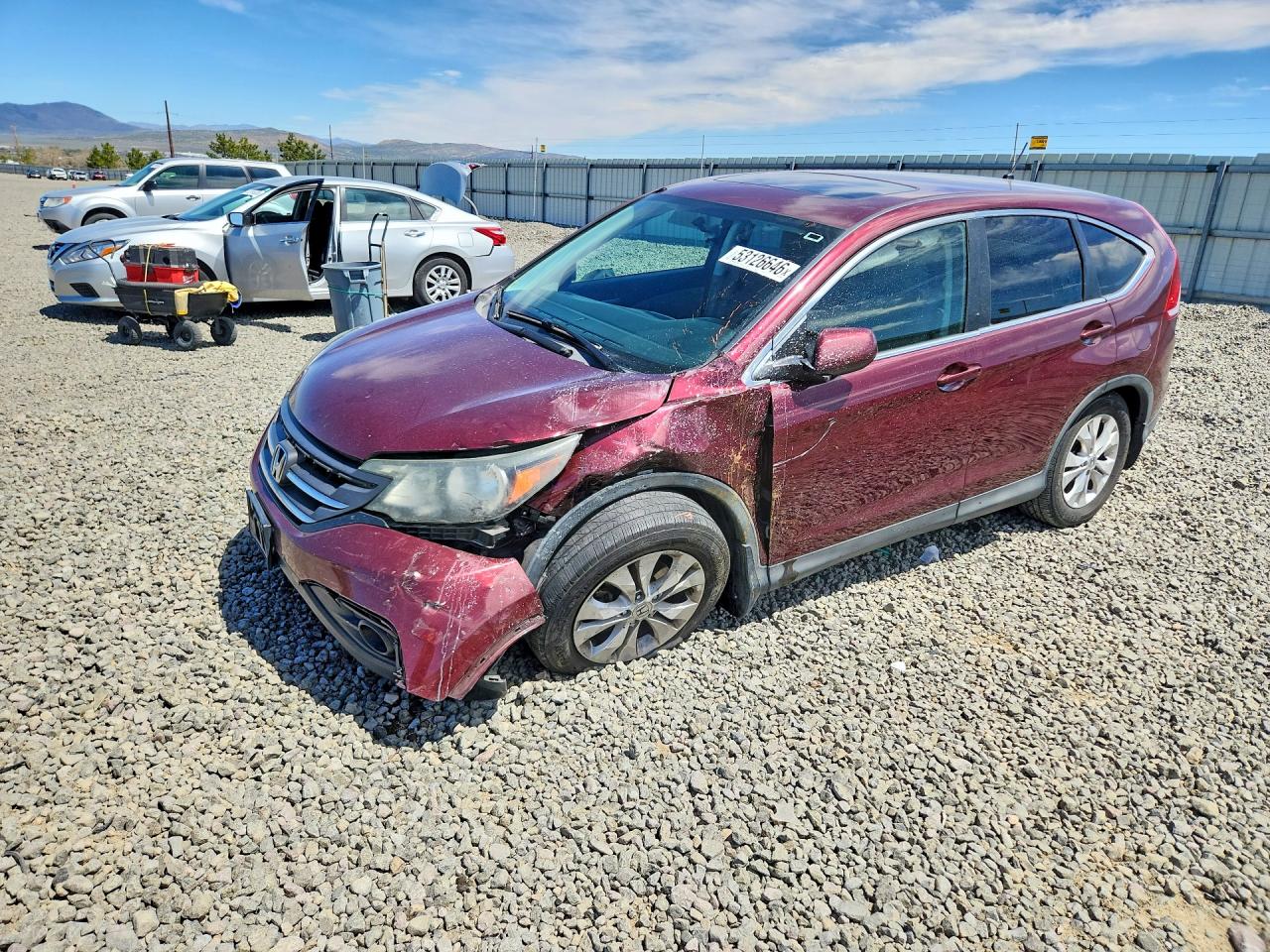 2013 HONDA CR-V