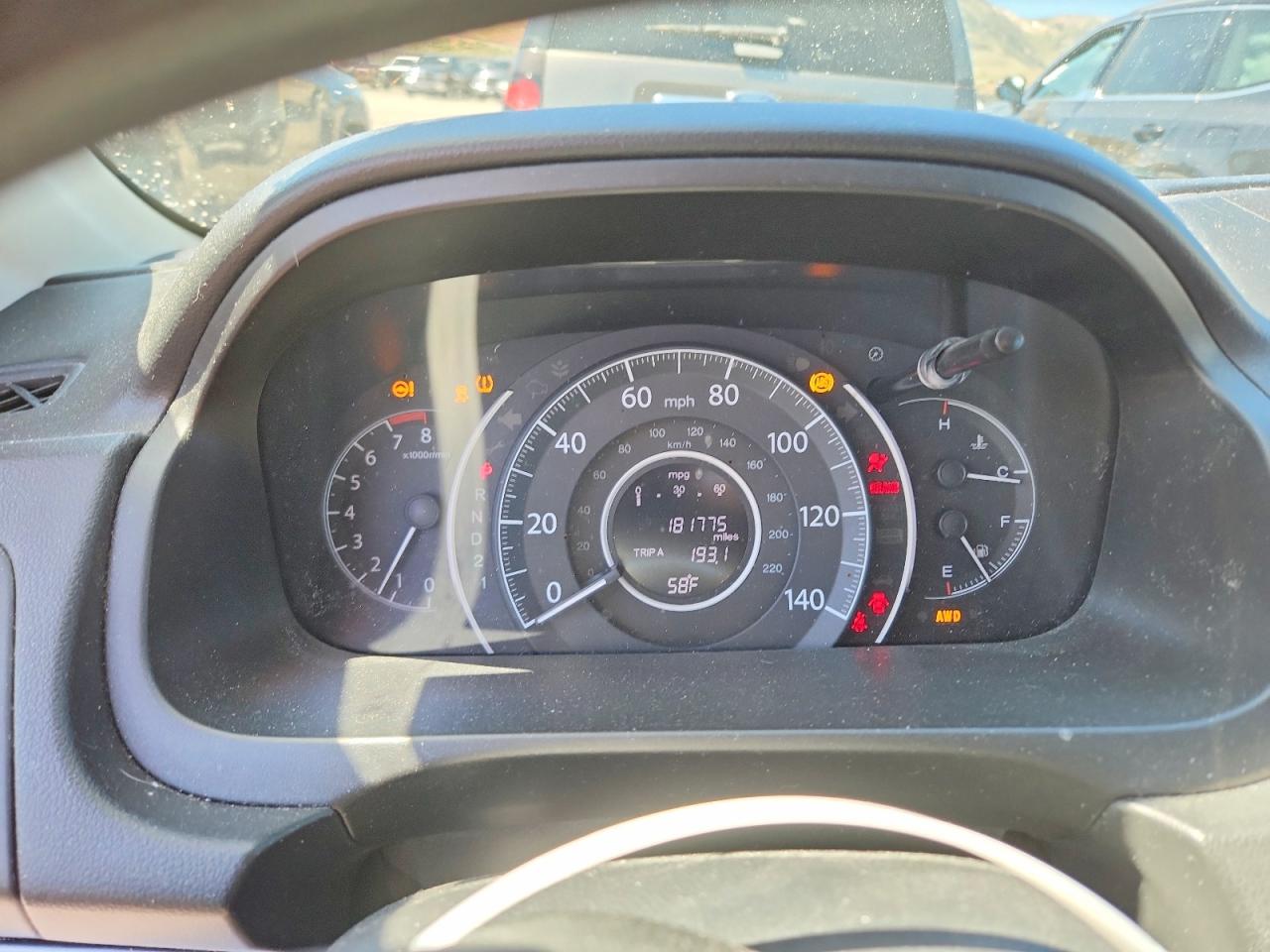 2013 HONDA CR-V EX photo 25