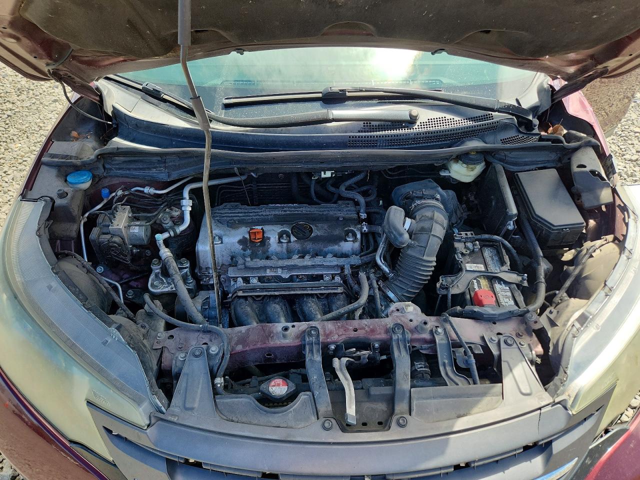 2013 HONDA CR-V EX photo 34