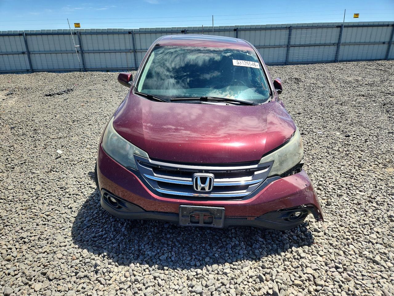 2013 HONDA CR-V EX photo 13