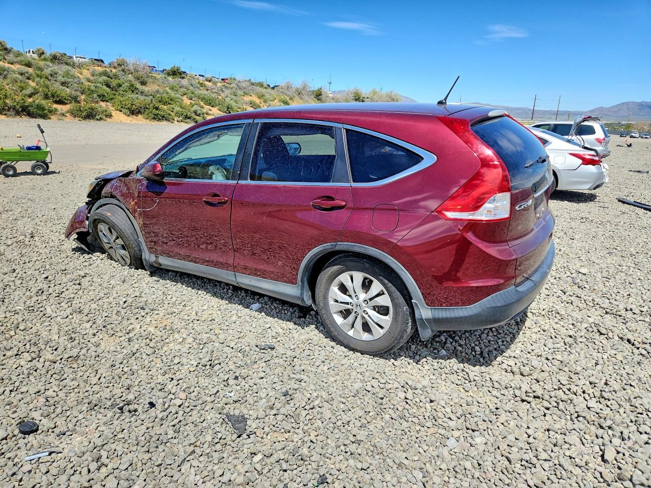 2013 HONDA CR-V EX photo 4