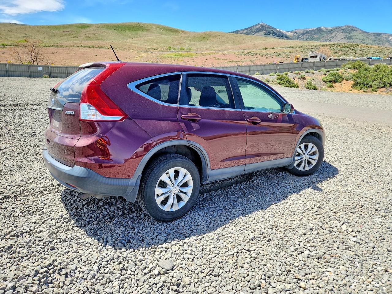 2013 HONDA CR-V EX photo 7