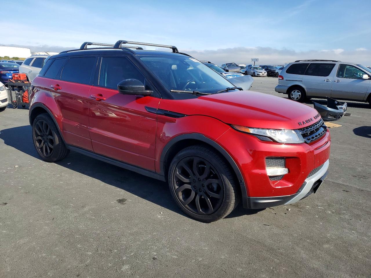 2015 LAND ROVER RANGE ROVER EVOQUE DYNAMIC PREMIUM photo 7