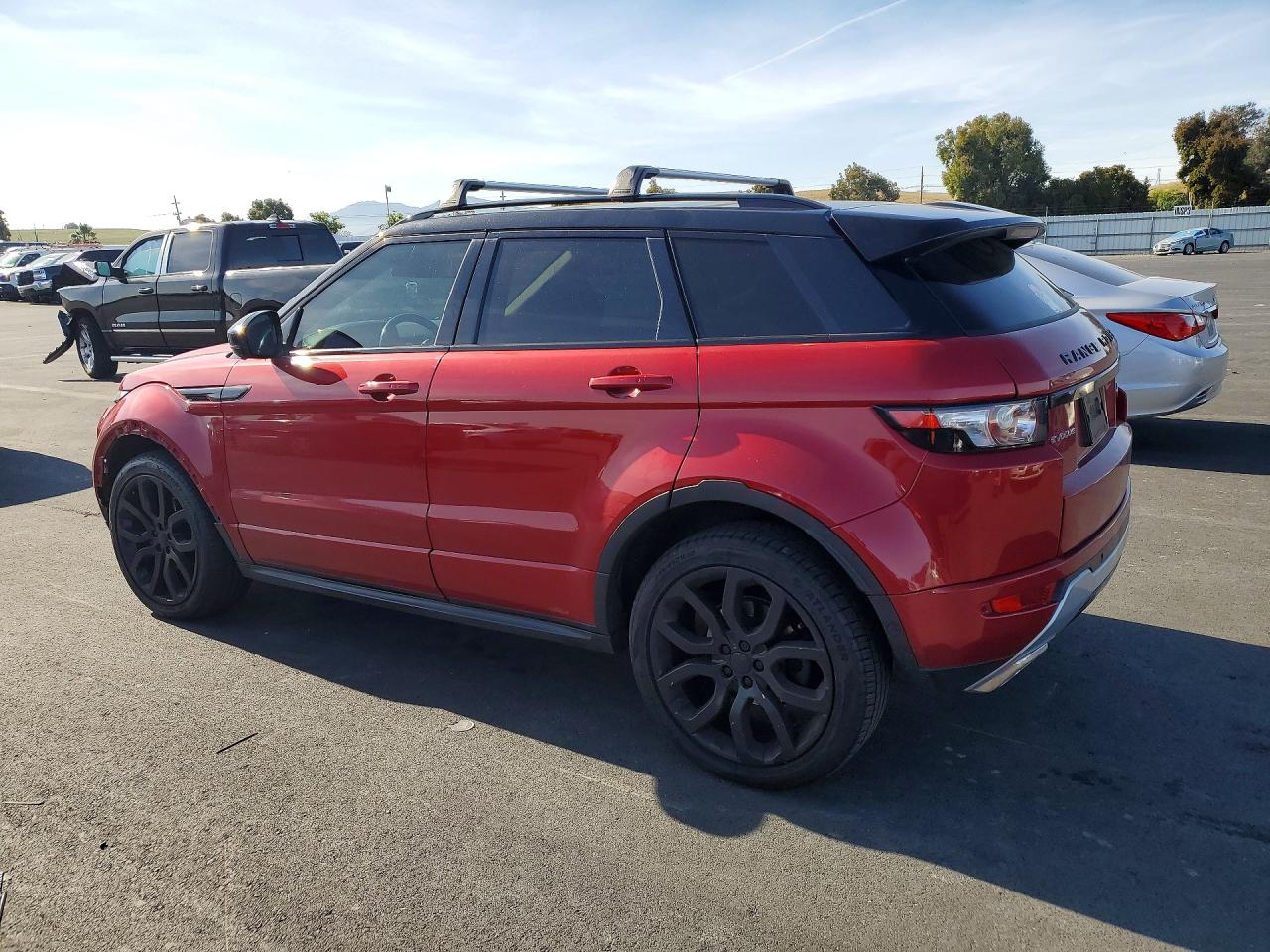 2015 LAND ROVER RANGE ROVER EVOQUE DYNAMIC PREMIUM photo 3