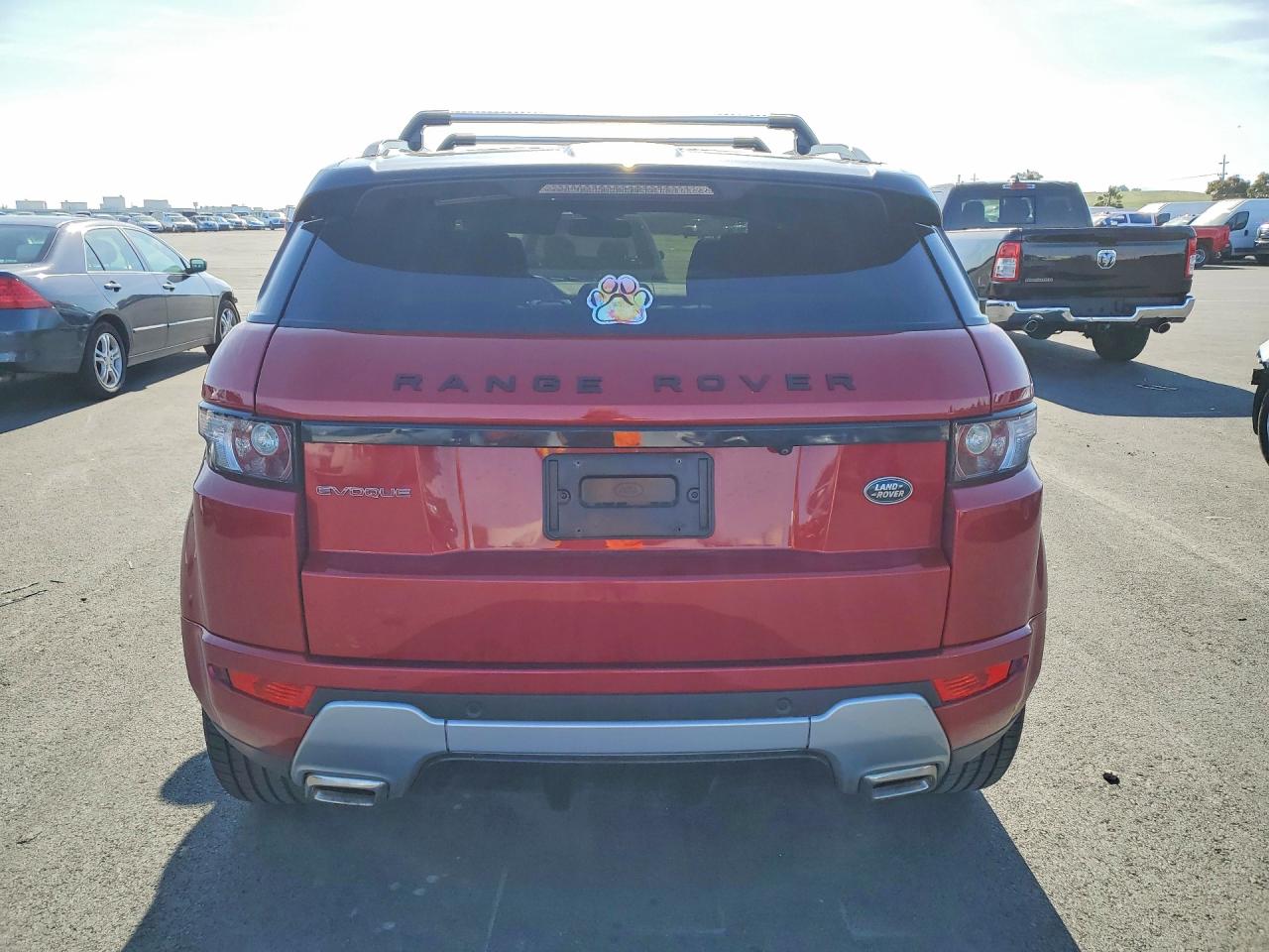 2015 LAND ROVER RANGE ROVER EVOQUE DYNAMIC PREMIUM photo 11