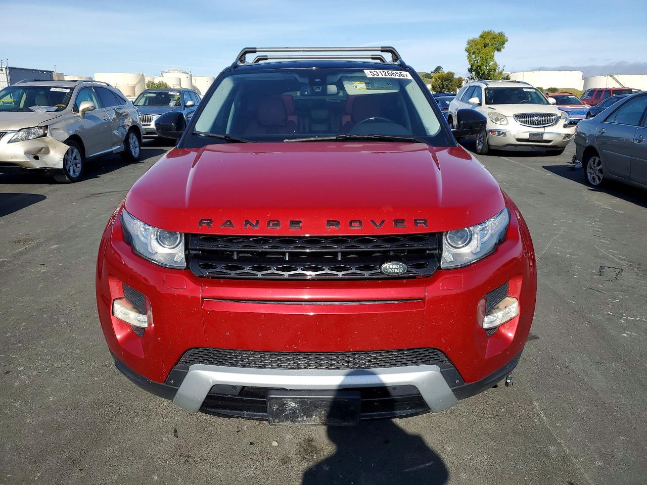 2015 LAND ROVER RANGE ROVER EVOQUE DYNAMIC PREMIUM photo 9
