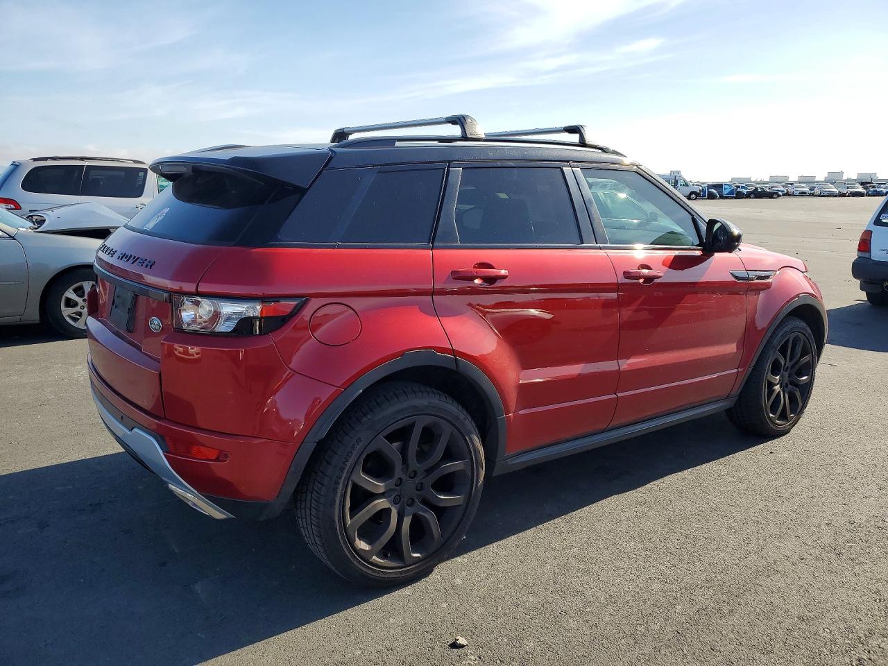 2015 LAND ROVER RANGE ROVER EVOQUE DYNAMIC PREMIUM photo 5