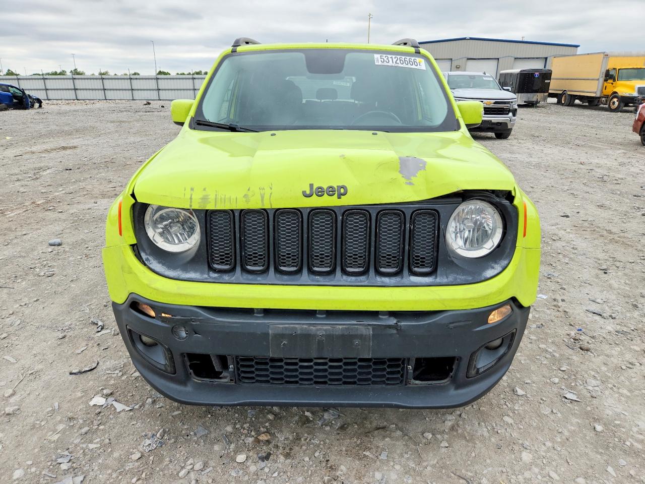 2017 JEEP RENEGADE LATITUDE photo 13