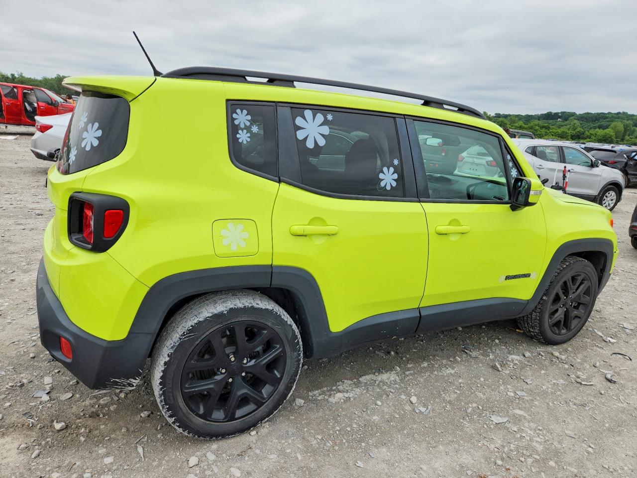 2017 JEEP RENEGADE LATITUDE photo 7